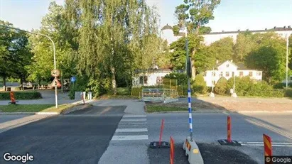 Affärslokaler att hyra i Uppsala - Bild från Google Street View