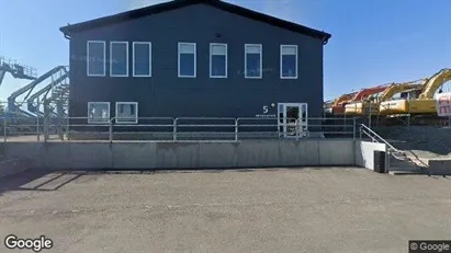 Lagerlokaler att hyra i Knivsta - Bild från Google Street View