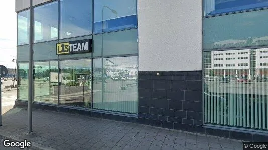 Kontorslokaler att hyra i Gärdet/Djurgården - Bild från Google Street View