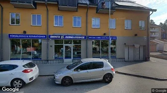 Affärslokaler att hyra i Knivsta - Bild från Google Street View