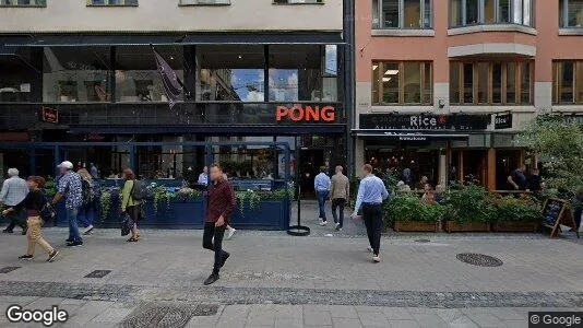 Kontorslokaler att hyra i Östermalm - Bild från Google Street View