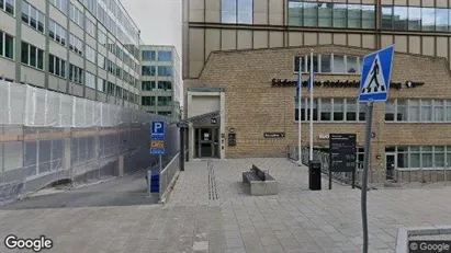 Kontorslokaler att hyra i Hammarbyhamnen - Bild från Google Street View