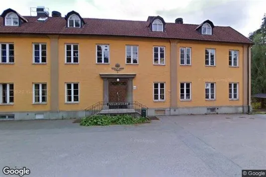 Affärslokaler att hyra i Täby - Bild från Google Street View