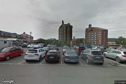Affärslokaler att hyra i Kiruna - Bild från Google Street View