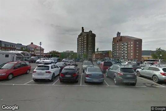 Affärslokaler att hyra i Kiruna - Bild från Google Street View