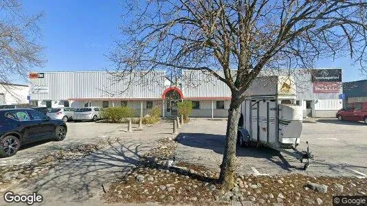 Affärslokaler att hyra i Fosie - Bild från Google Street View