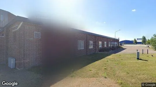 Kontorslokaler att hyra i Landskrona - Bild från Google Street View