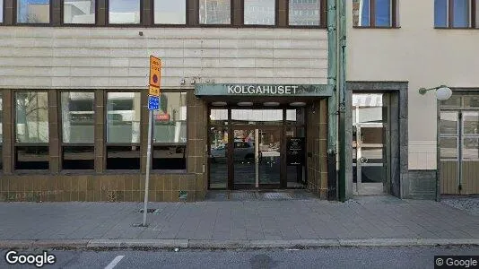 Kontorslokaler att hyra i Malmö Centrum - Bild från Google Street View