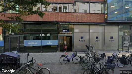 Affärslokaler att hyra i Malmö Centrum - Bild från Google Street View