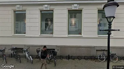 Affärslokaler att hyra i Ystad - Bild från Google Street View