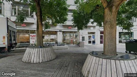 Affärslokaler att hyra i Malmö Centrum - Bild från Google Street View