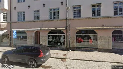 Affärslokaler att hyra i Mjölby - Bild från Google Street View