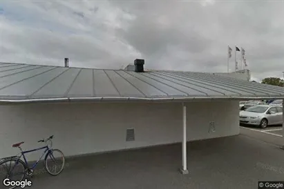 Affärslokaler att hyra i Lidköping - Bild från Google Street View