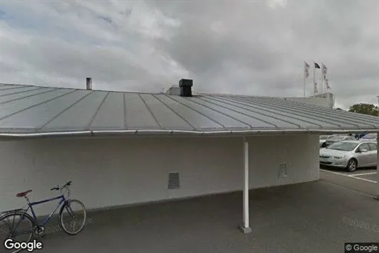 Affärslokaler att hyra i Lidköping - Bild från Google Street View