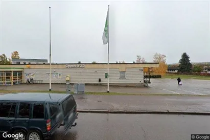 Affärslokaler att hyra i Fagersta - Bild från Google Street View