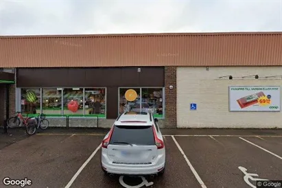 Affärslokaler att hyra i Fagersta - Bild från Google Street View