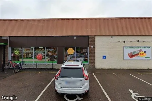 Affärslokaler att hyra i Fagersta - Bild från Google Street View