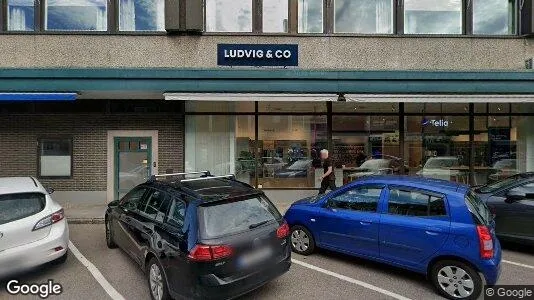 Kontorslokaler att hyra i Falkenberg - Bild från Google Street View