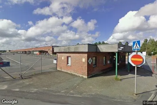 Lagerlokaler att hyra i Haninge - Bild från Google Street View