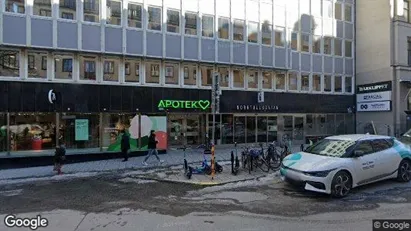 Kontorslokaler att hyra i Vasastan - Bild från Google Street View