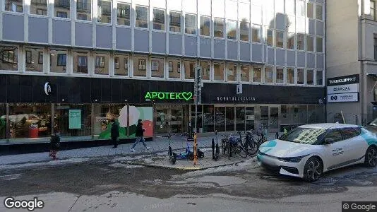 Kontorslokaler att hyra i Vasastan - Bild från Google Street View