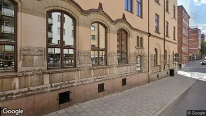 Kontorslokaler att hyra i Södermalm - Bild från Google Street View