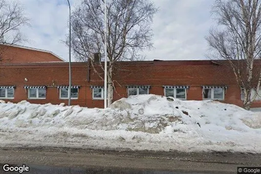 Industrilokaler att hyra i Umeå - Bild från Google Street View