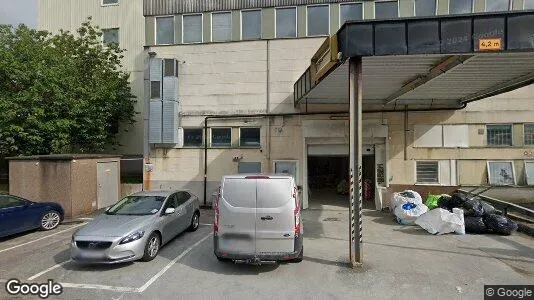 Lagerlokaler att hyra i Mölndal - Bild från Google Street View