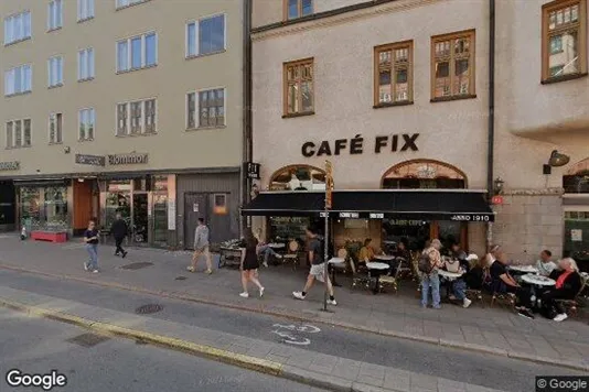 Affärslokaler att hyra i Kungsholmen - Bild från Google Street View