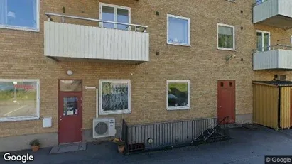 Affärslokaler att hyra i Mjölby - Bild från Google Street View
