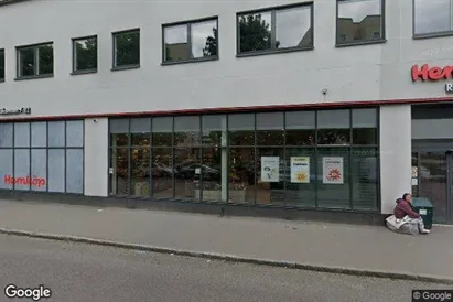 Affärslokaler att hyra i Västerort - Bild från Google Street View