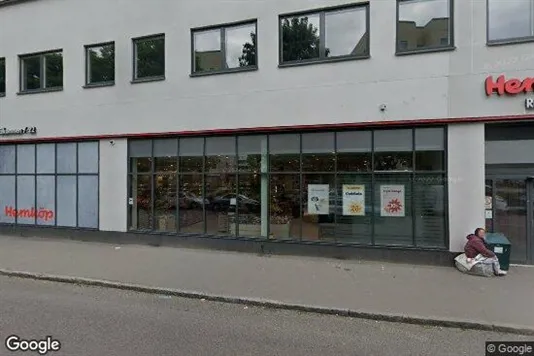 Affärslokaler att hyra i Västerort - Bild från Google Street View