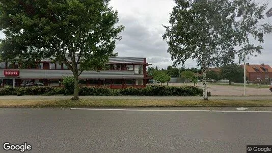 Kontorslokaler att hyra i Landskrona - Bild från Google Street View