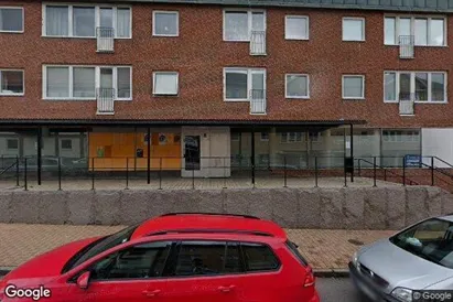 Affärslokaler att hyra i Gislaved - Bild från Google Street View