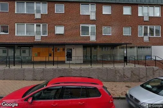 Affärslokaler att hyra i Gislaved - Bild från Google Street View