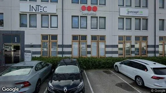 Kontorslokaler att hyra i Borås - Bild från Google Street View