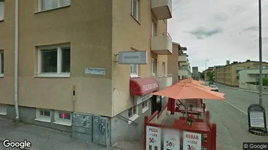 Affärslokaler att hyra i Gävle - Bild från Google Street View