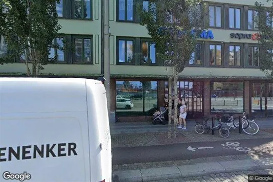 Affärslokaler att hyra i Göteborg Centrum - Bild från Google Street View
