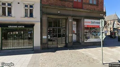 Affärslokaler att hyra i Malmö Centrum - Bild från Google Street View