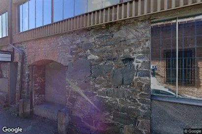 Affärslokaler att hyra i Partille - Bild från Google Street View
