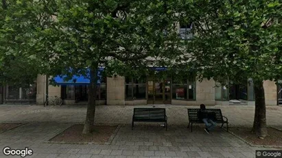 Affärslokaler att hyra i Malmö Centrum - Bild från Google Street View