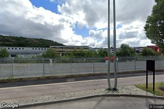Affärslokaler att hyra i Mölndal - Bild från Google Street View