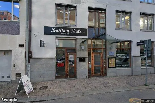 Kontorslokaler att hyra i Göteborg Centrum - Bild från Google Street View