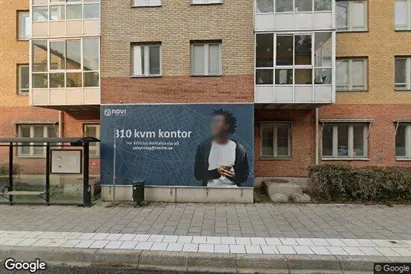Affärslokaler att hyra i Uppsala - Bild från Google Street View