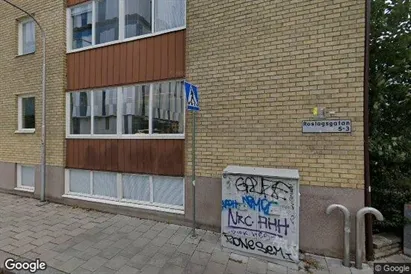 Affärslokaler att hyra i Uppsala - Bild från Google Street View