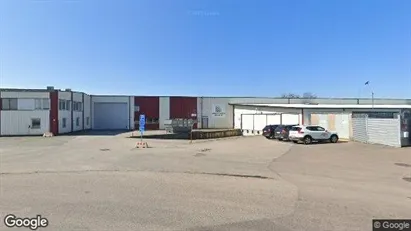 Affärslokaler att hyra i Halmstad - Bild från Google Street View