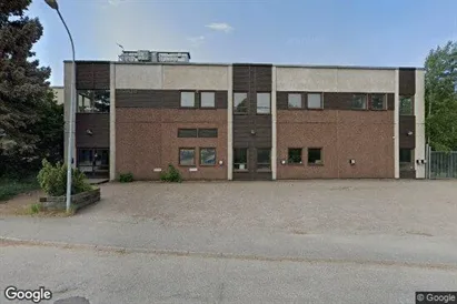 Lagerlokaler att hyra i Huddinge - Bild från Google Street View