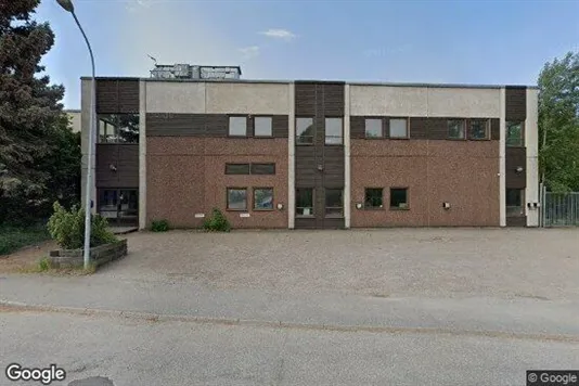 Lagerlokaler att hyra i Huddinge - Bild från Google Street View