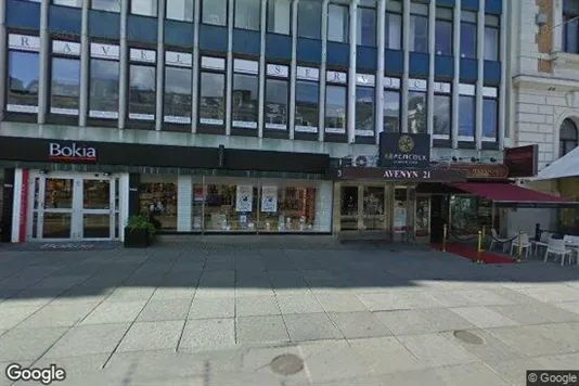 Kontorshotell att hyra i Område ej specificerat - Bild från Google Street View