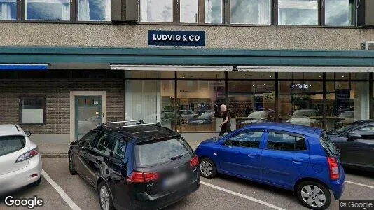 Affärslokaler att hyra i Falkenberg - Bild från Google Street View